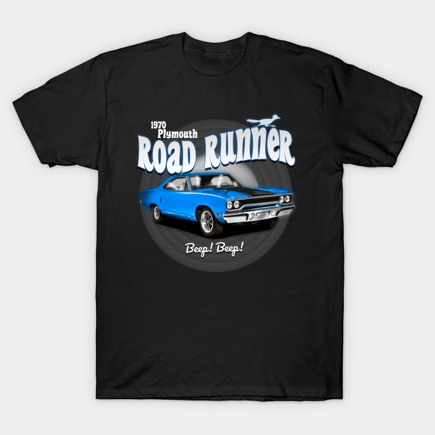 Road Runner T-Shirt by hardtbonez